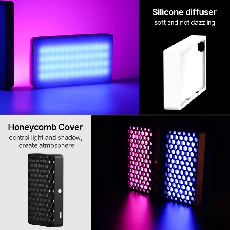 Ulanzi LT002 RGB LED Video Panel Light