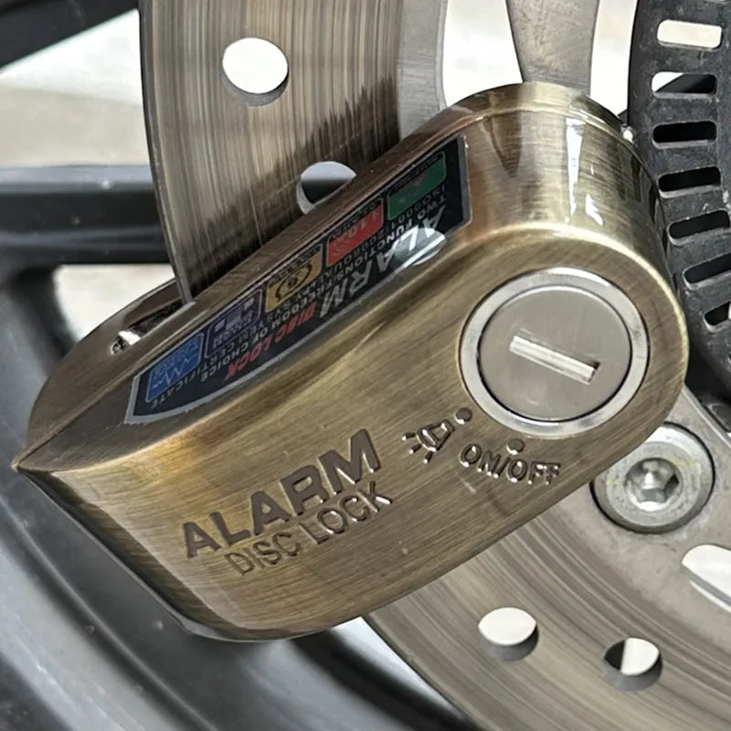 Falante Motorcycle Disc Alarm Lock