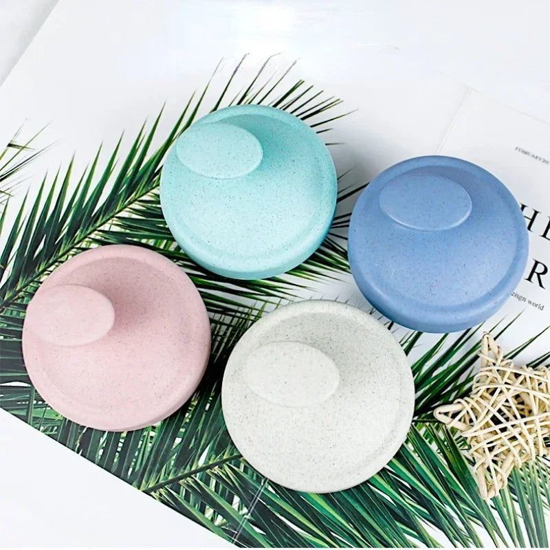 Wet/Dry Scalp Massage Brush with Soft Air Cushion Gentle Cleansing Non-Invasive Head Care for Sensitive Skin Deep Conditioning