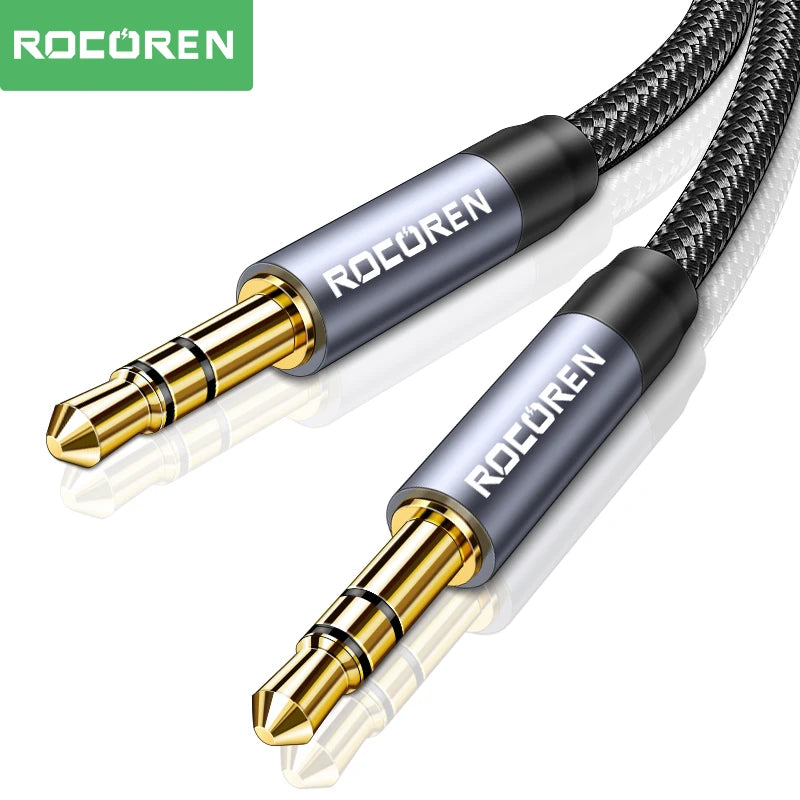 Audio Cable 3.5 mm Jack Male to Male Aux Cable