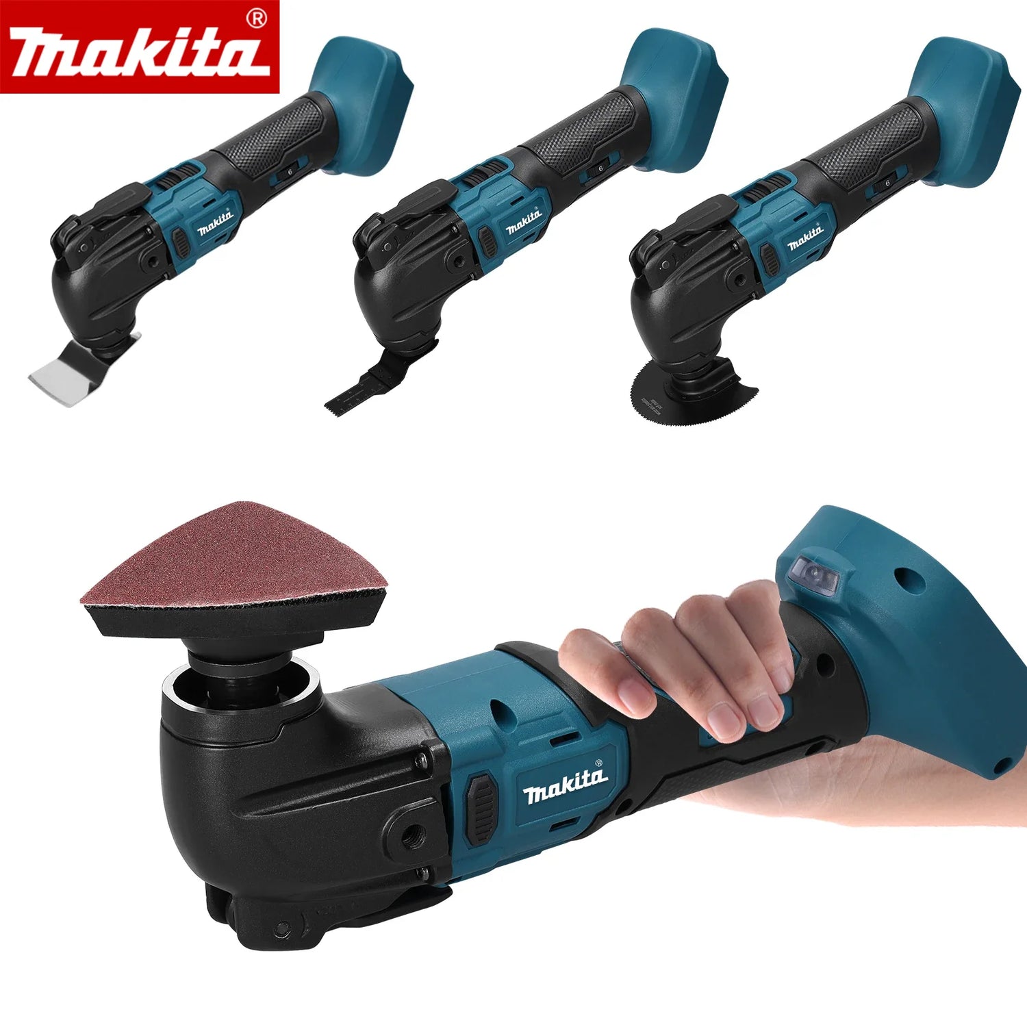 Makita Brushless Quick Release Oscillating 18V Tool Multi Functional Tool Renovator Electric Trimmer Compatible For MAKITA 18V
