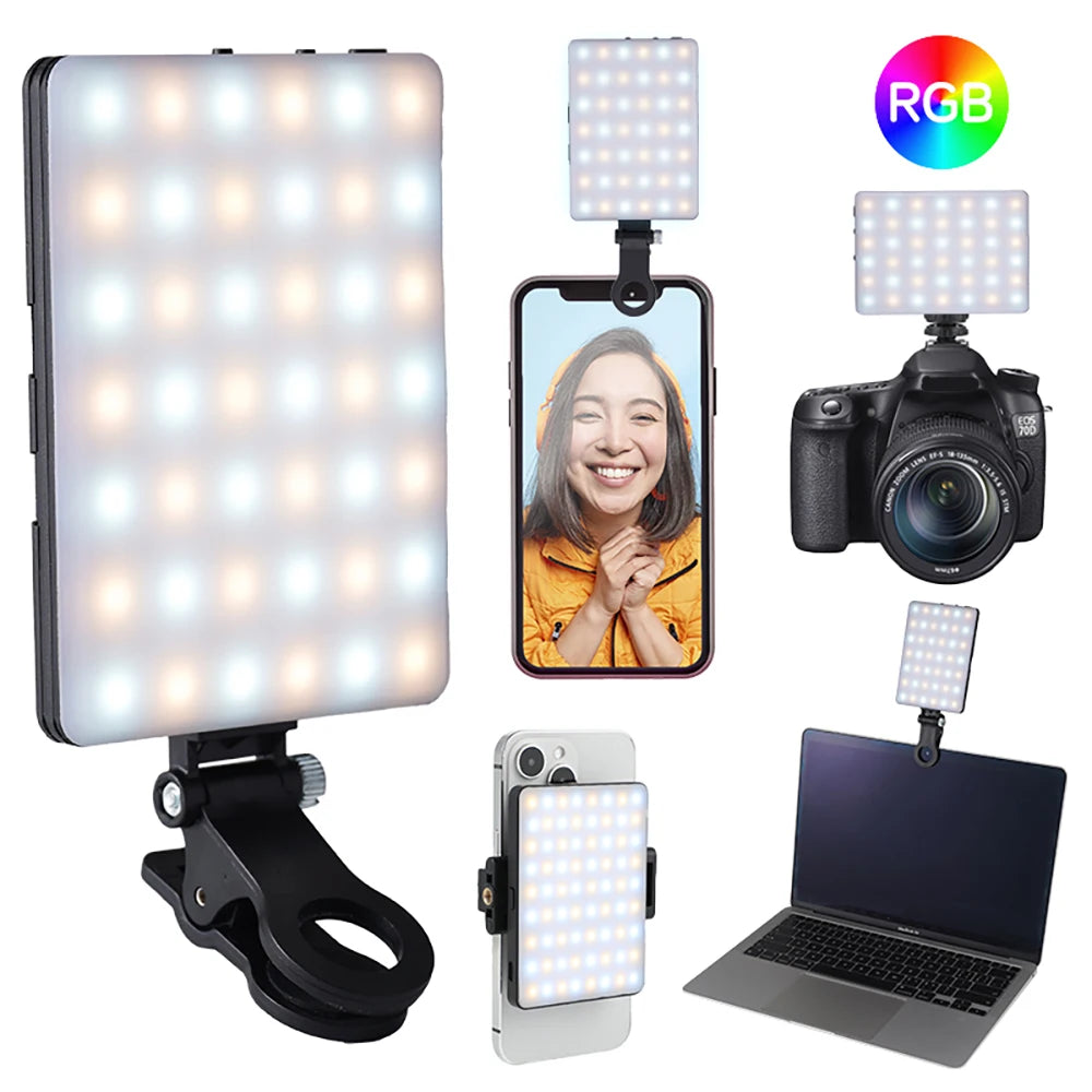 RGB LED Straight Pocket Photography Lighting
