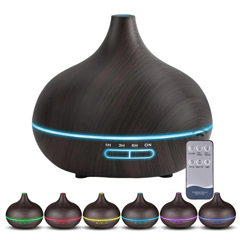 Wooded Aroma Essential Oil Diffuser - 550ml