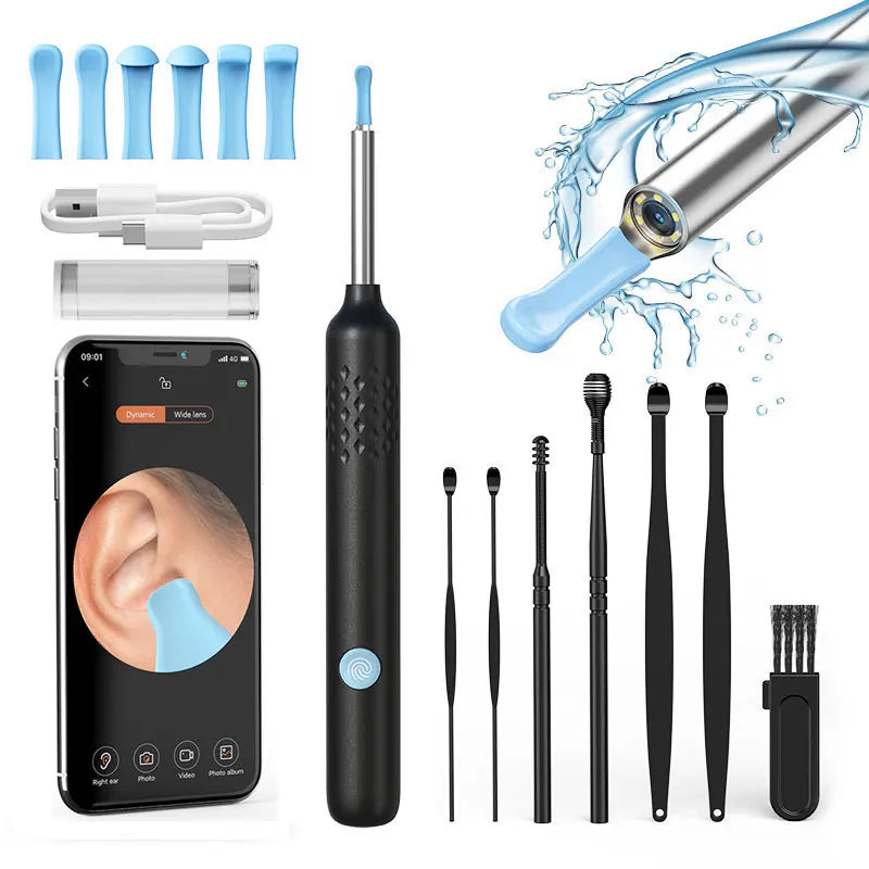 Camera Ear Wax Removal - Otoscope USB Charge
