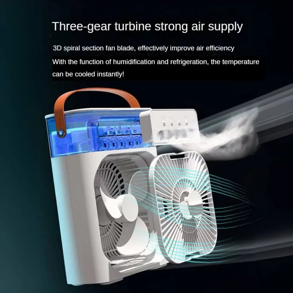 New Five-hole Spray Fan - Humidifier