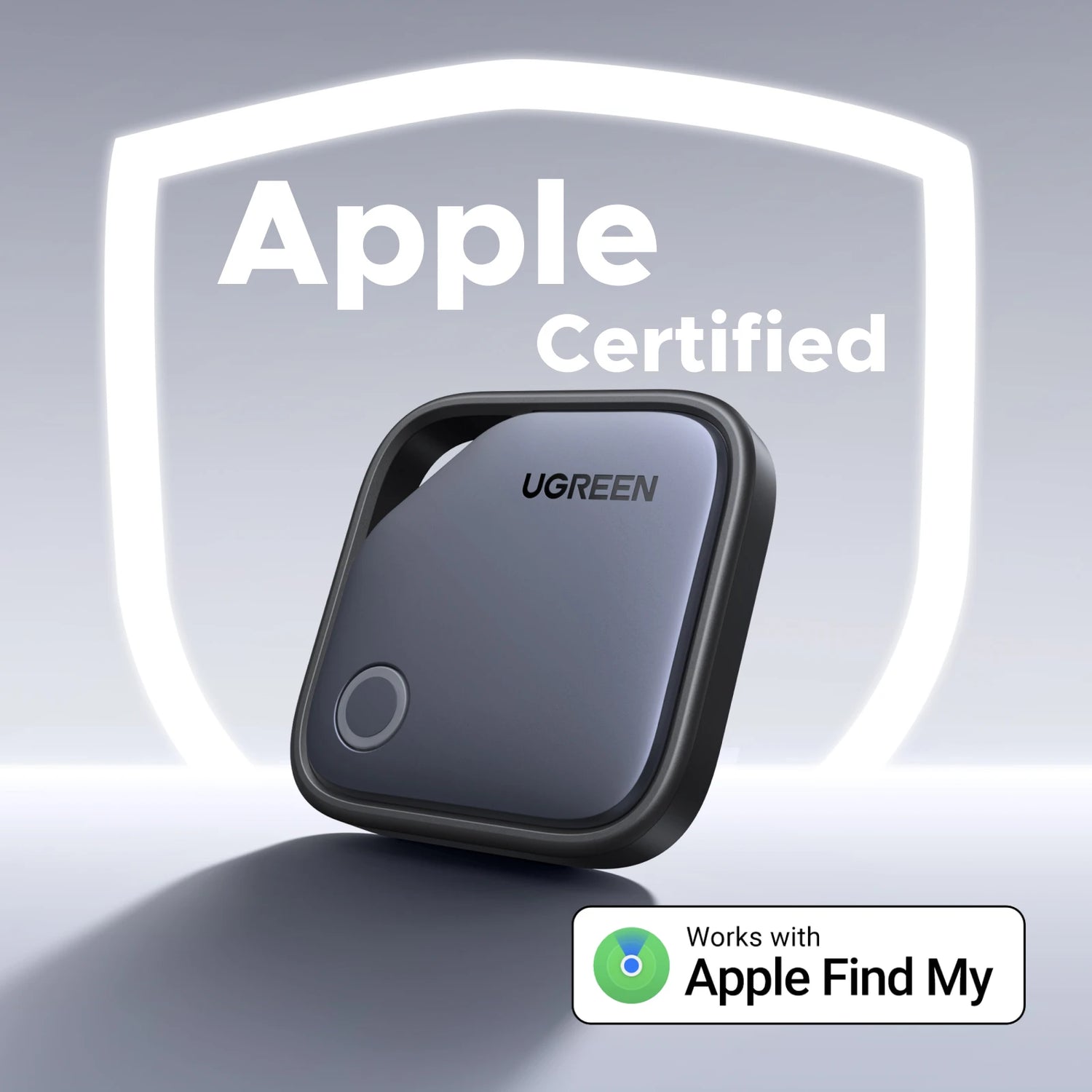 UGREEN Smart Tag Bluetooth Tracker, Keys Finder