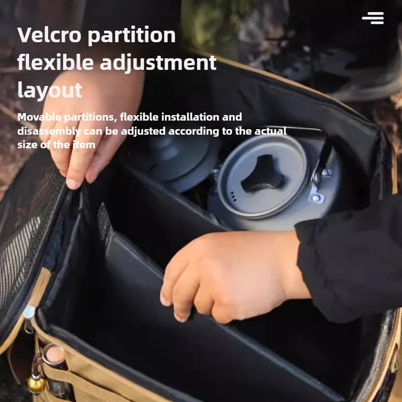 Tactical Camping Storage Bag - 26L Luggage Bag