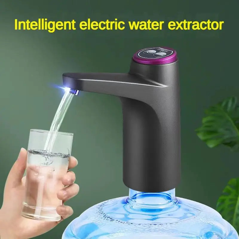 Automatic Electric Pump - Water Dispenser Pump With USB Charging