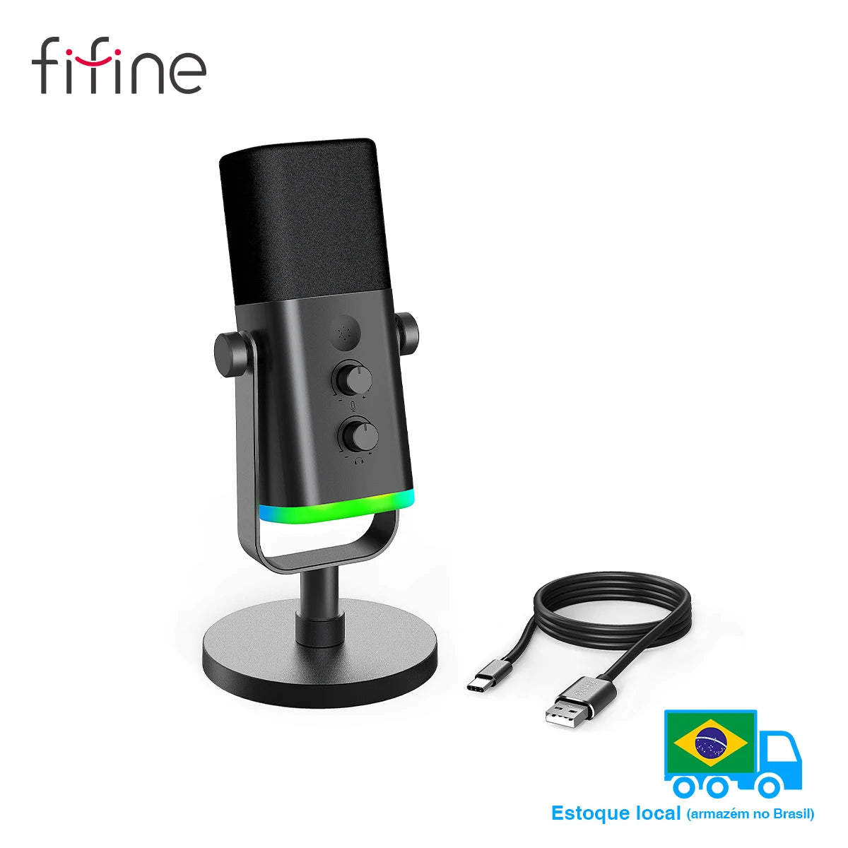 FIFINE USB/XLR Dynamic Microphone