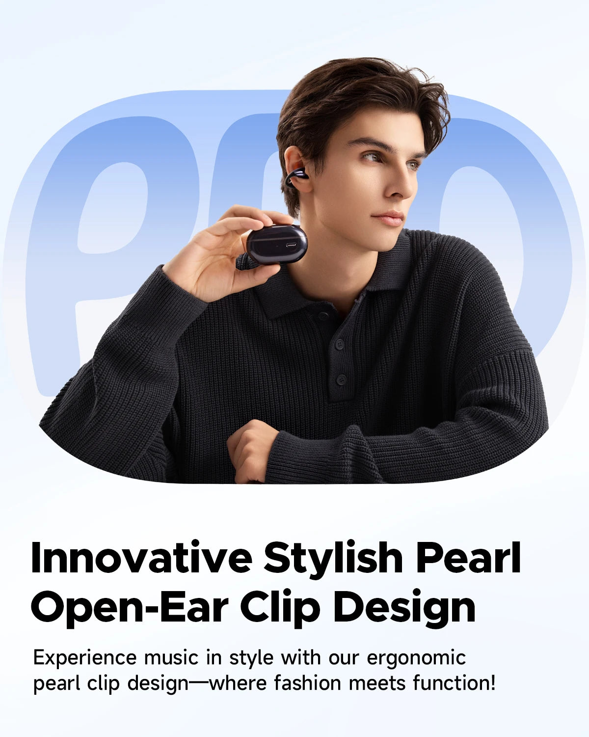 SoundPEATS Pearl Clip Pro Wireless Earphones