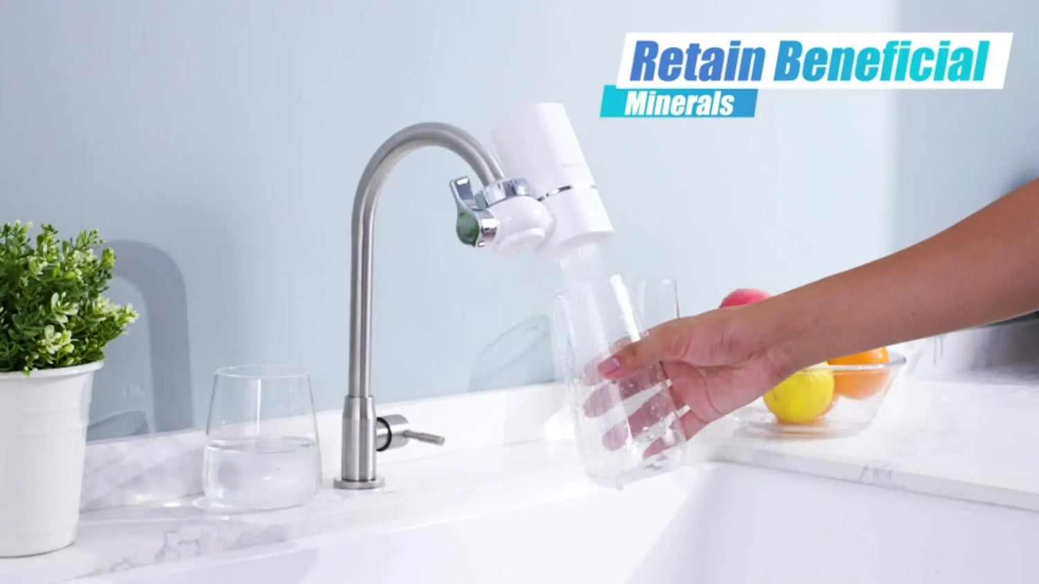 Faucet Tap Water Filter Purifier System