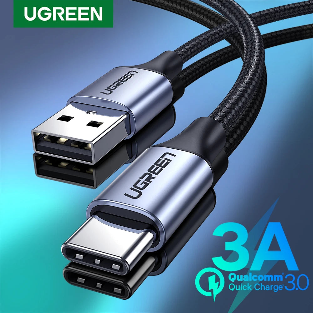 UGREEN USB Type C Cable - Fast Charging Wire