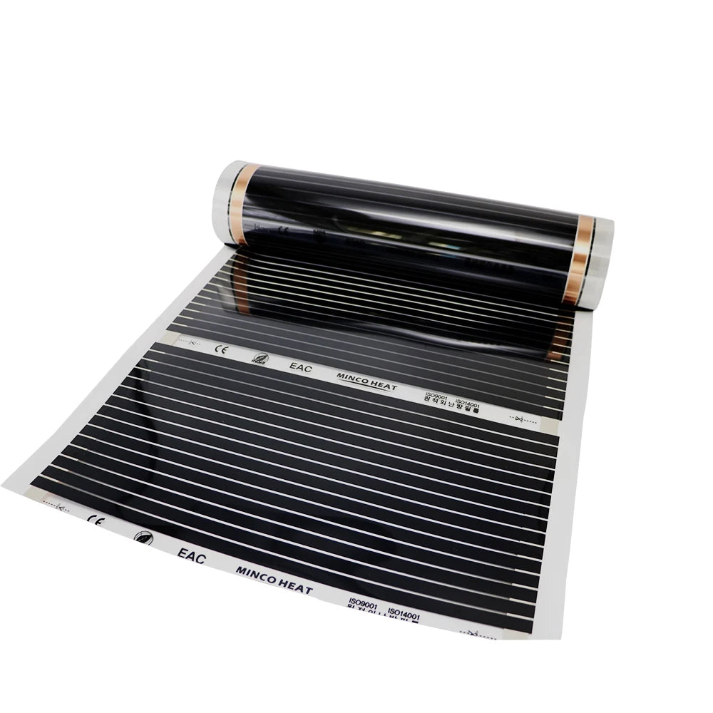 Infrared Warm Mat - 50cm Width - Floor Heating Film