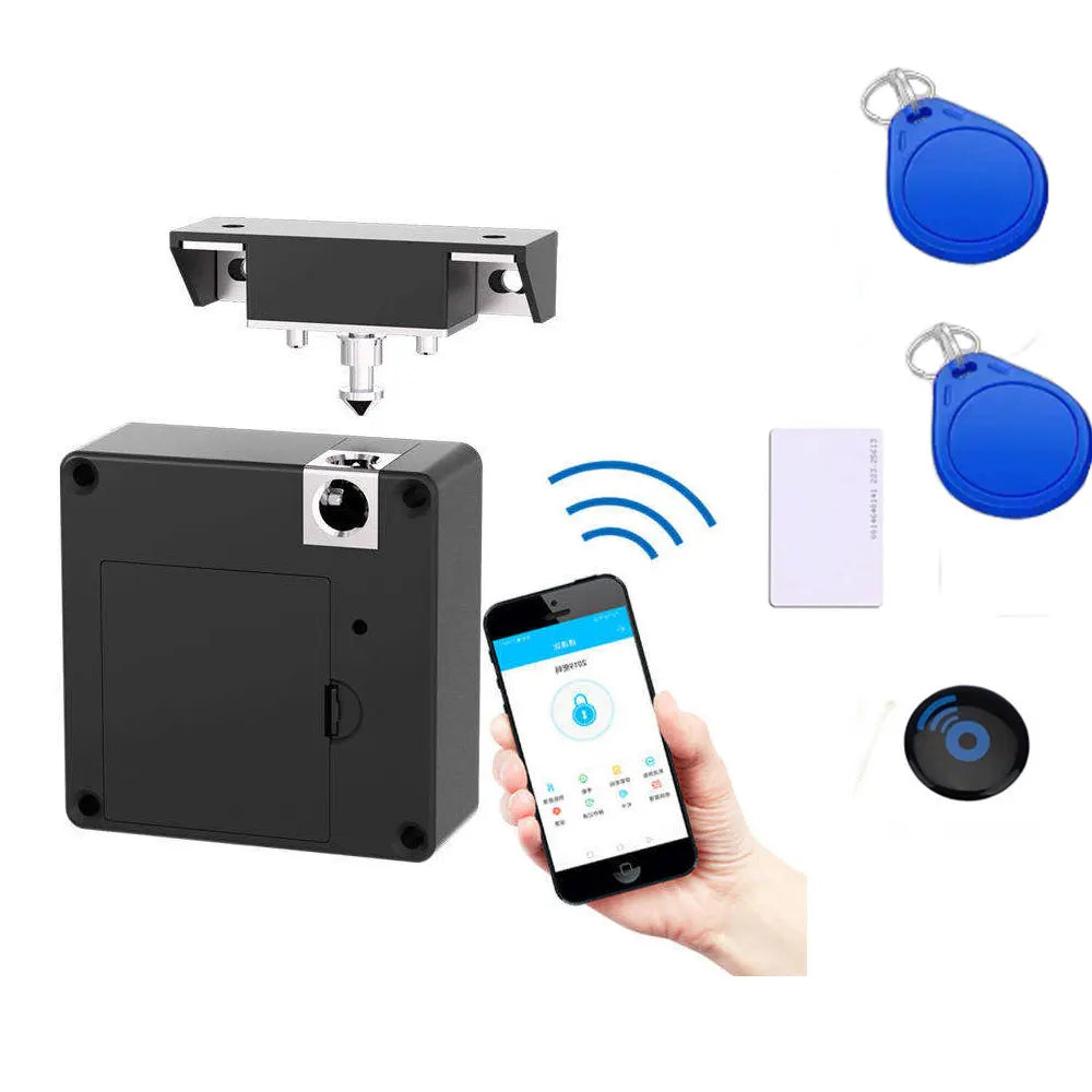 Smart Drawer Lock - Electronic RFID 13.56MHz Cabinet Lock