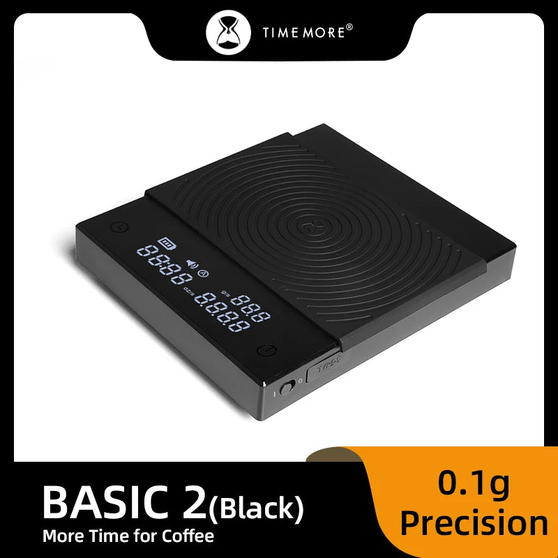 Black Mirror Basic+2 Plus New Up Digital Food Scale