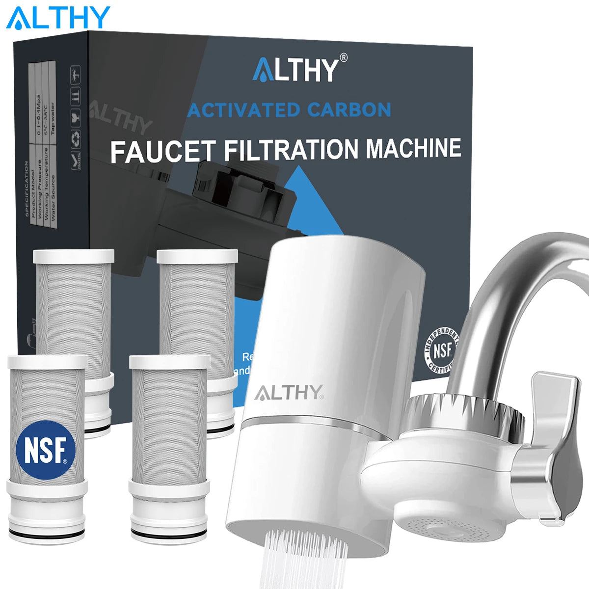 Faucet Tap Water Filter Purifier