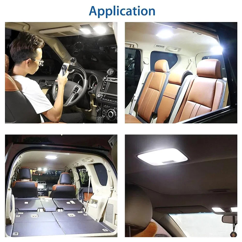 Car Interior Dome Light - Indoor Roof Ceiling Lamp