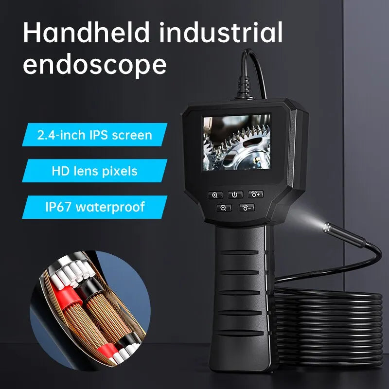 Handheld Industrial Endoscope Camera