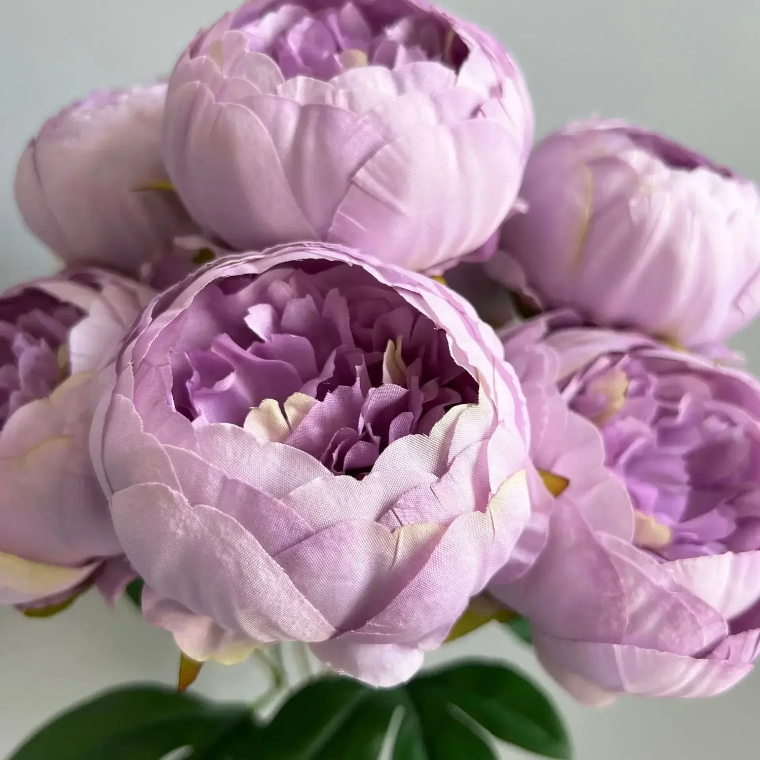 Core-spun Peony Artificial Fake Flower - 7-head