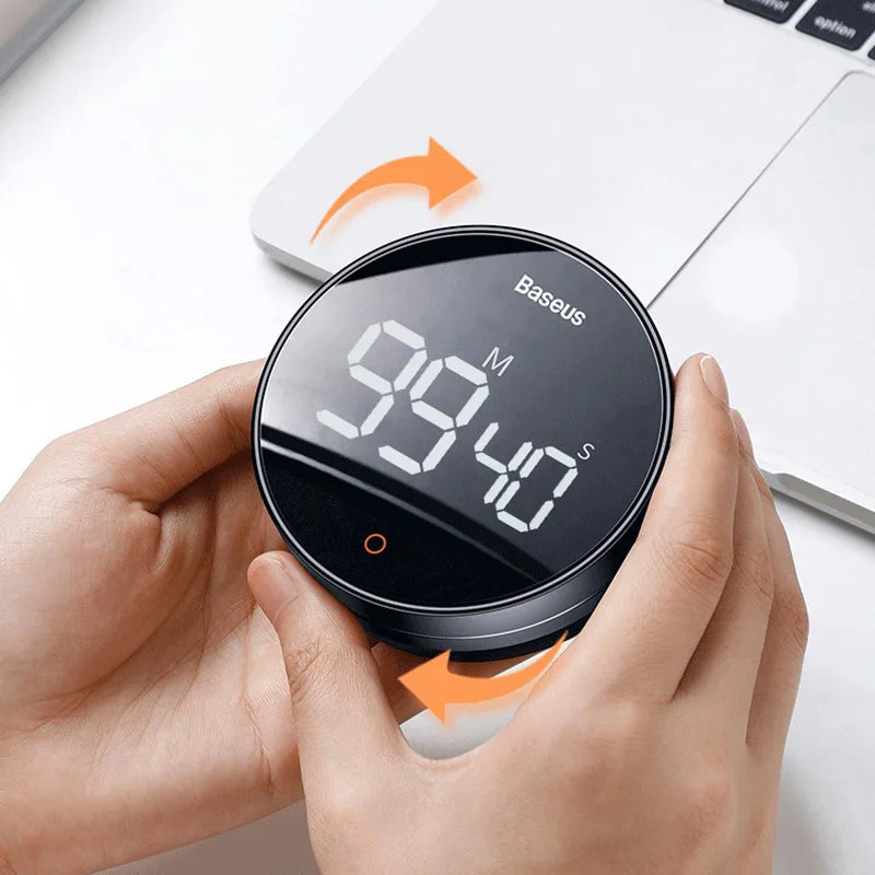 Magnetic Kitchen Digital Timer