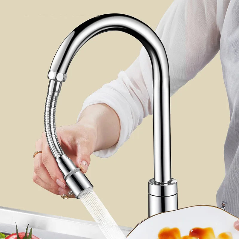 Stainless Steel Universal 1080° Rotation Faucet Sprayer Head