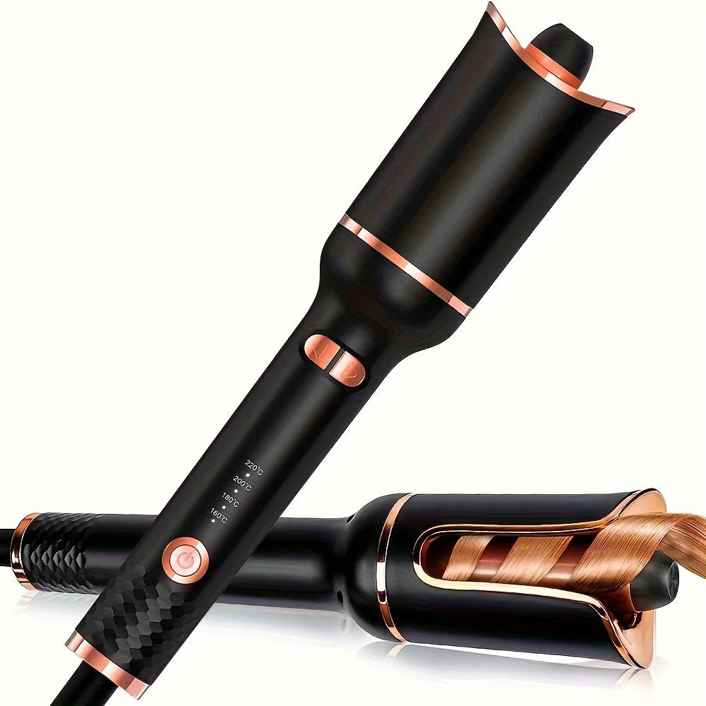 Automatic Hair Curler - Iron Ceramic Rotating Air Curler