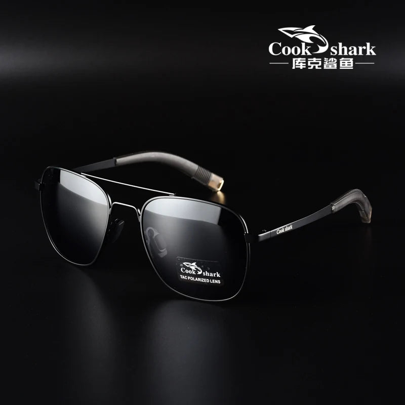 Cook polarized sunglasses for men's glasses for men's tide driving 2022 new tide-changing sunglasses for men