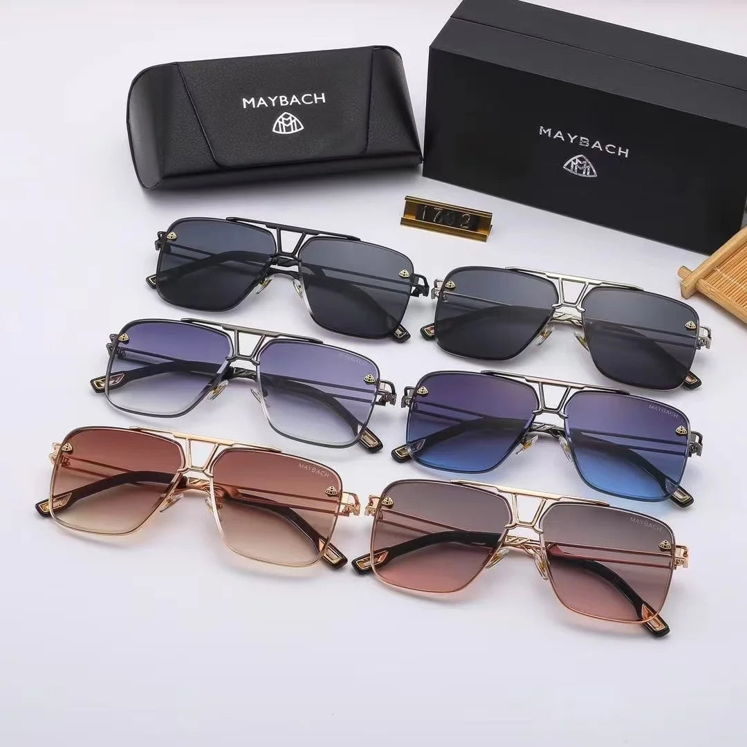 For Maybach S Class GLS480 GLS600 S400 S450 S480 S500 S580 S650 S680 Car High End Men And Women Sunglasses UV Protection Goggles