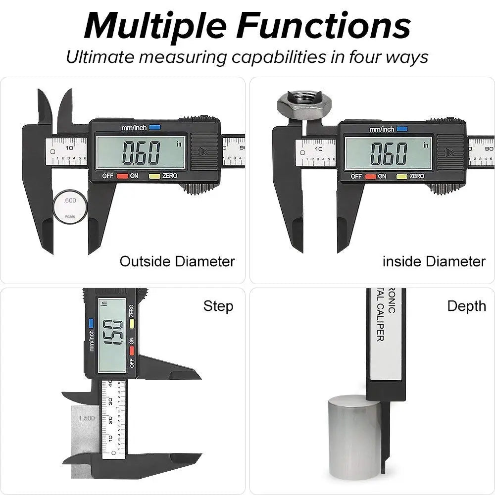 Electronic Digital Dial Vernier Caliper