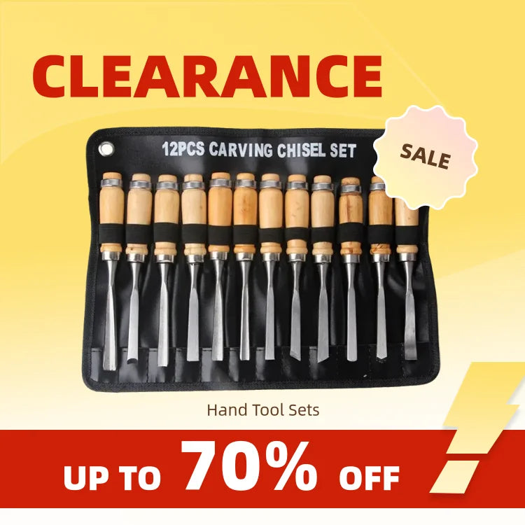 Clearance_Hand Tool Sets_Continuous updates