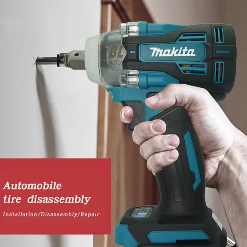 Makita Brushless Cordless Electric Screwdriver - TW004G