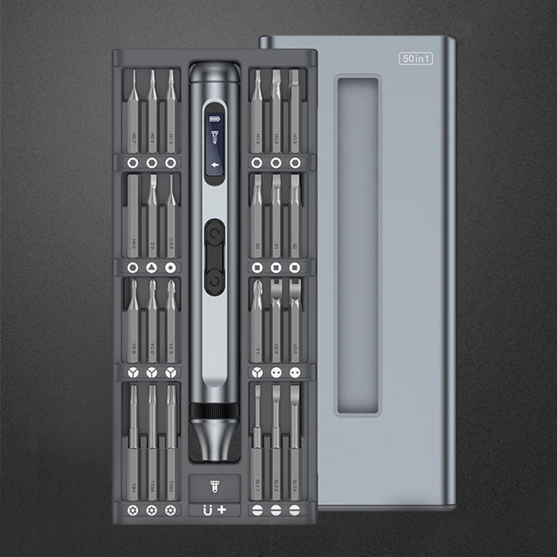 Precision Repair Power Tools Set - Magnetic Screw Driver Bits