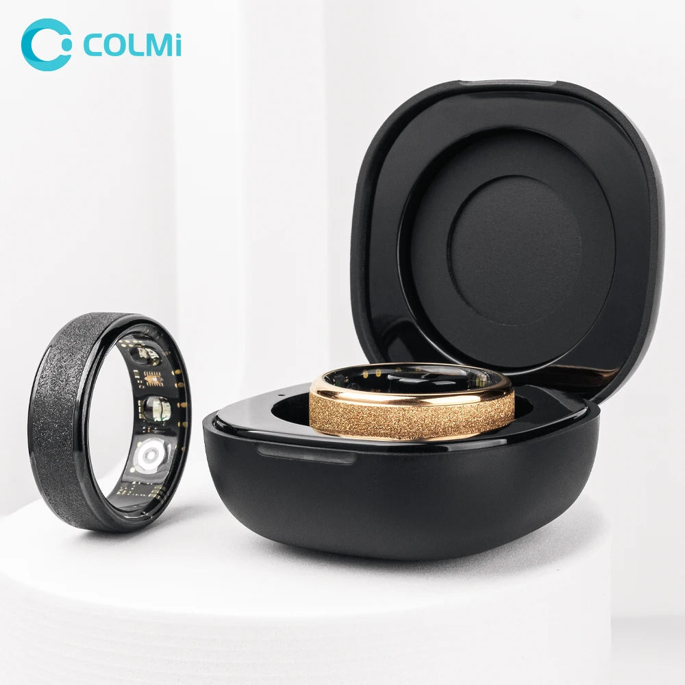 COLMI Smart Ring with Charging Case