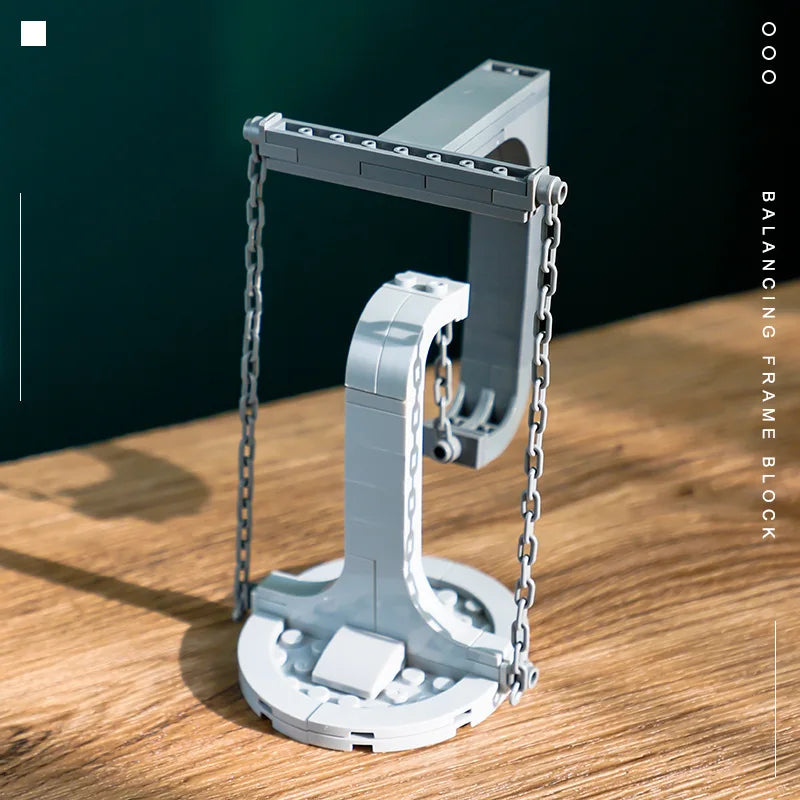 Suspension Balance Frame Building Block - Creative Puzzle Assembly