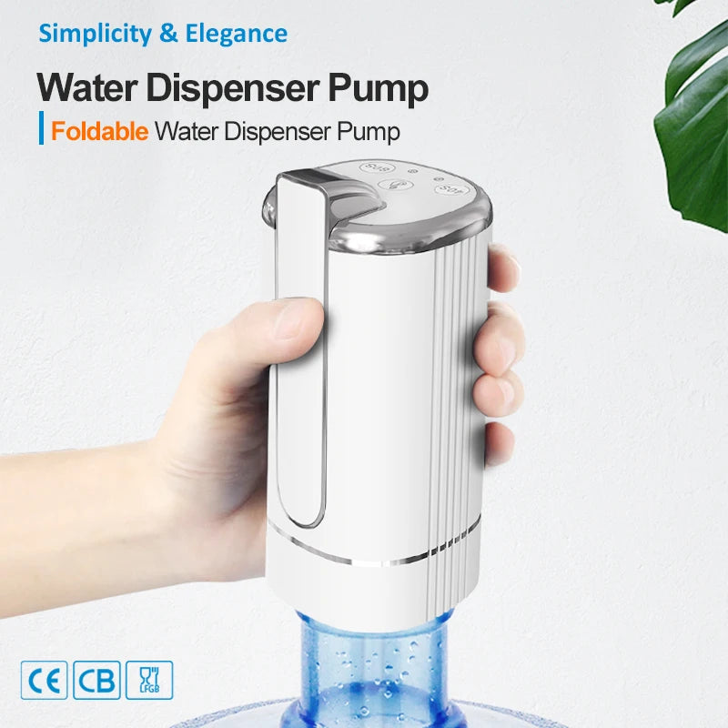 Foldable Water Dispensers Pump
