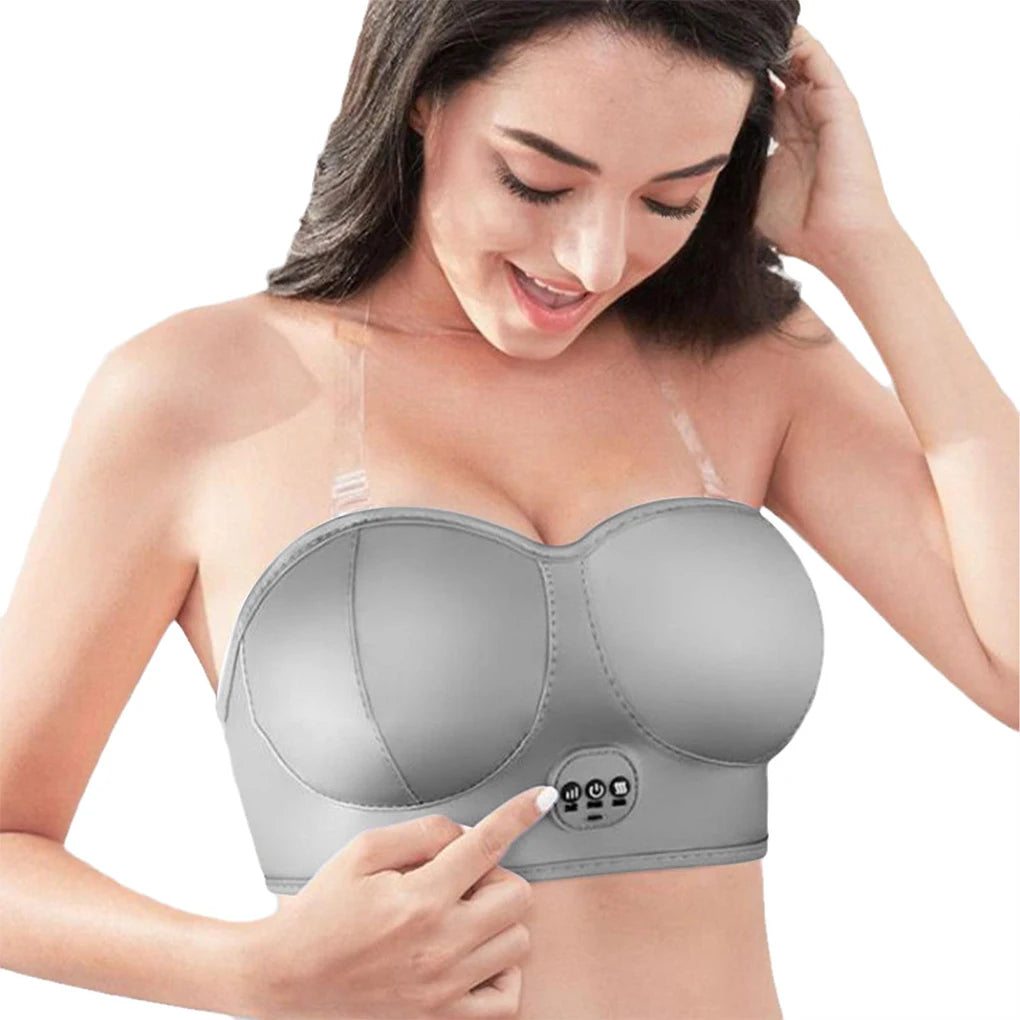 Vibration Massage Bra - Breast Enhancer