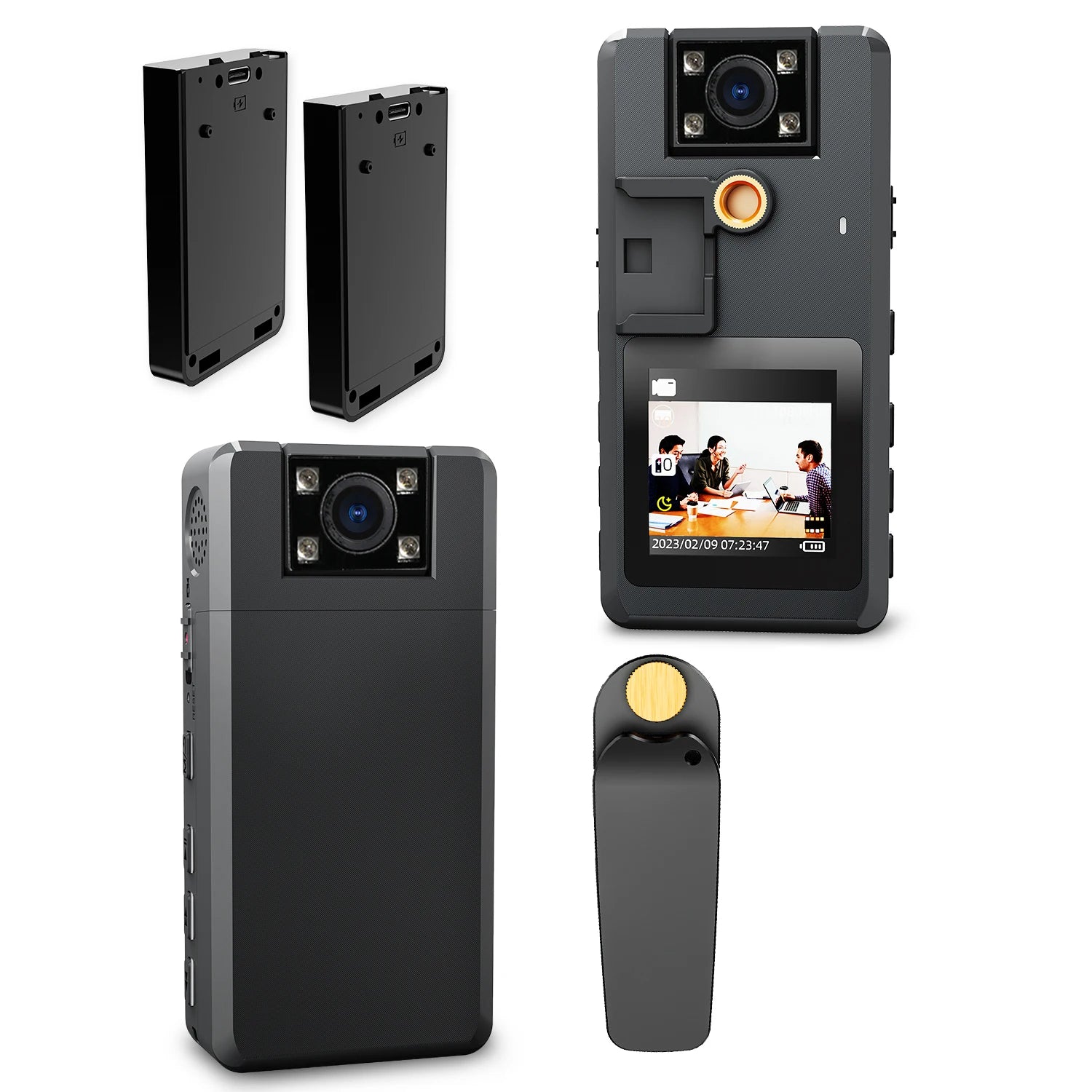 Mini Camera - Long Battery Life - Night Vision Dash Cam