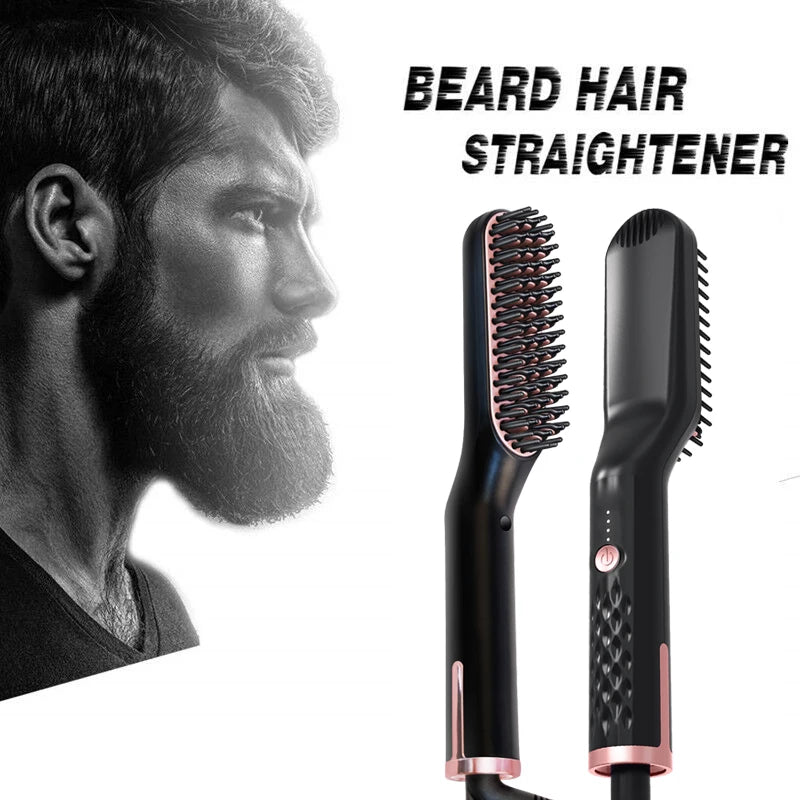 Hot Comb Straightener - Heating Comb For Beard