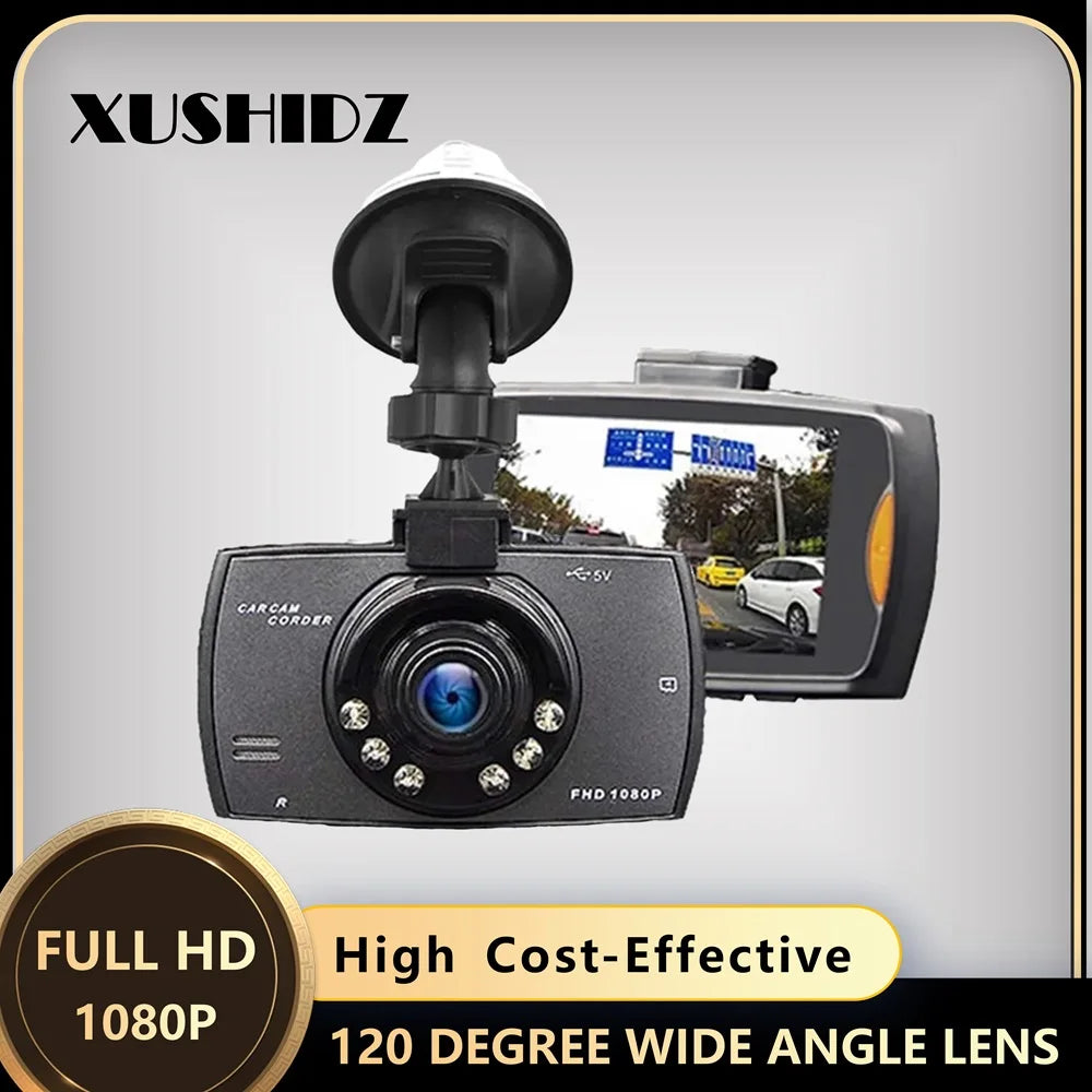 Dash Camera - Night Vision Vehicle Video Recorder