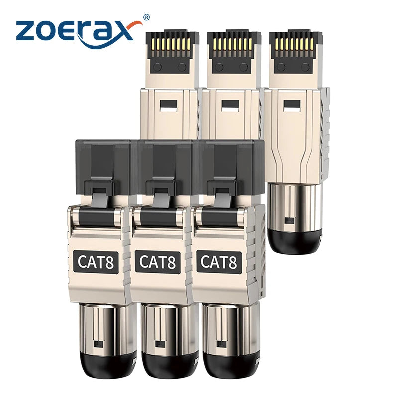ZoeRax RJ45 Connectors - Termination Plug