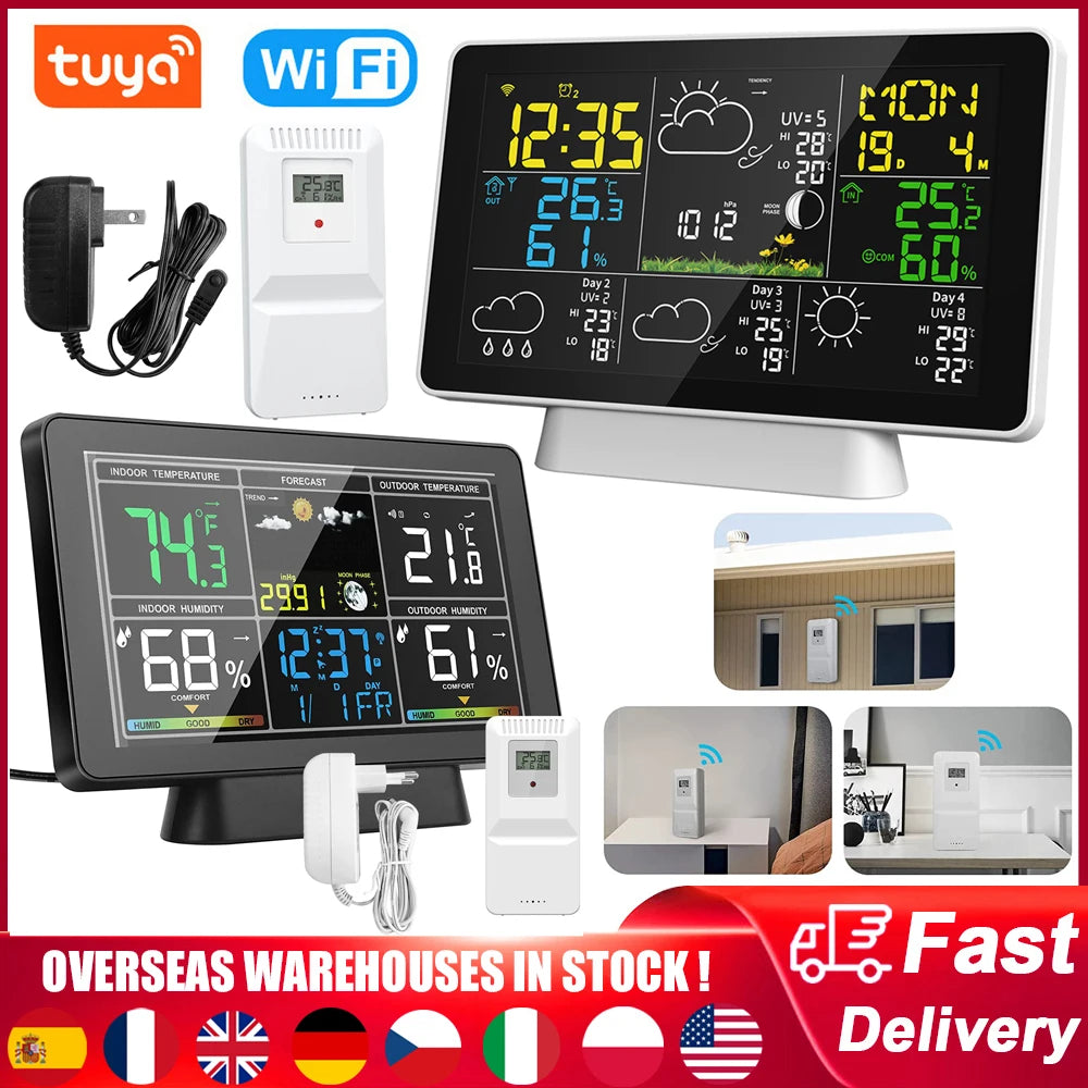 WiFi Smart Weather Station