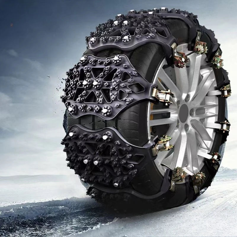 Anti-Skid Chains Off-Road Universal Tire Chains