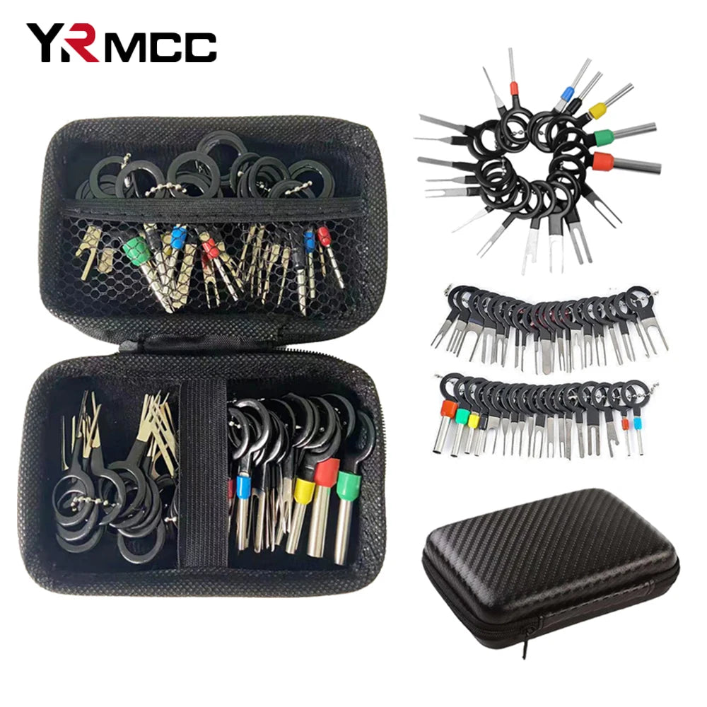 Car Terminal Removal Kit + Wire Plug Connector