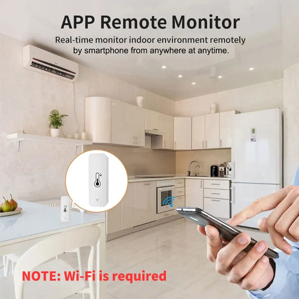 Temperature Humidity Sensor - SmartLife Remote Monitor