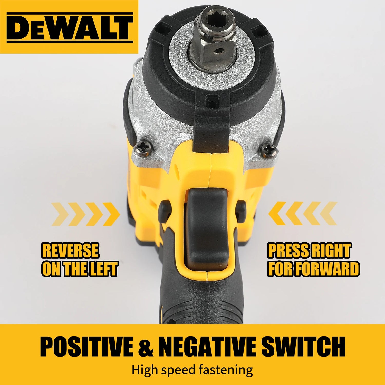 DEWALT ATOMIC Cordless Impact Wrench - DCF922