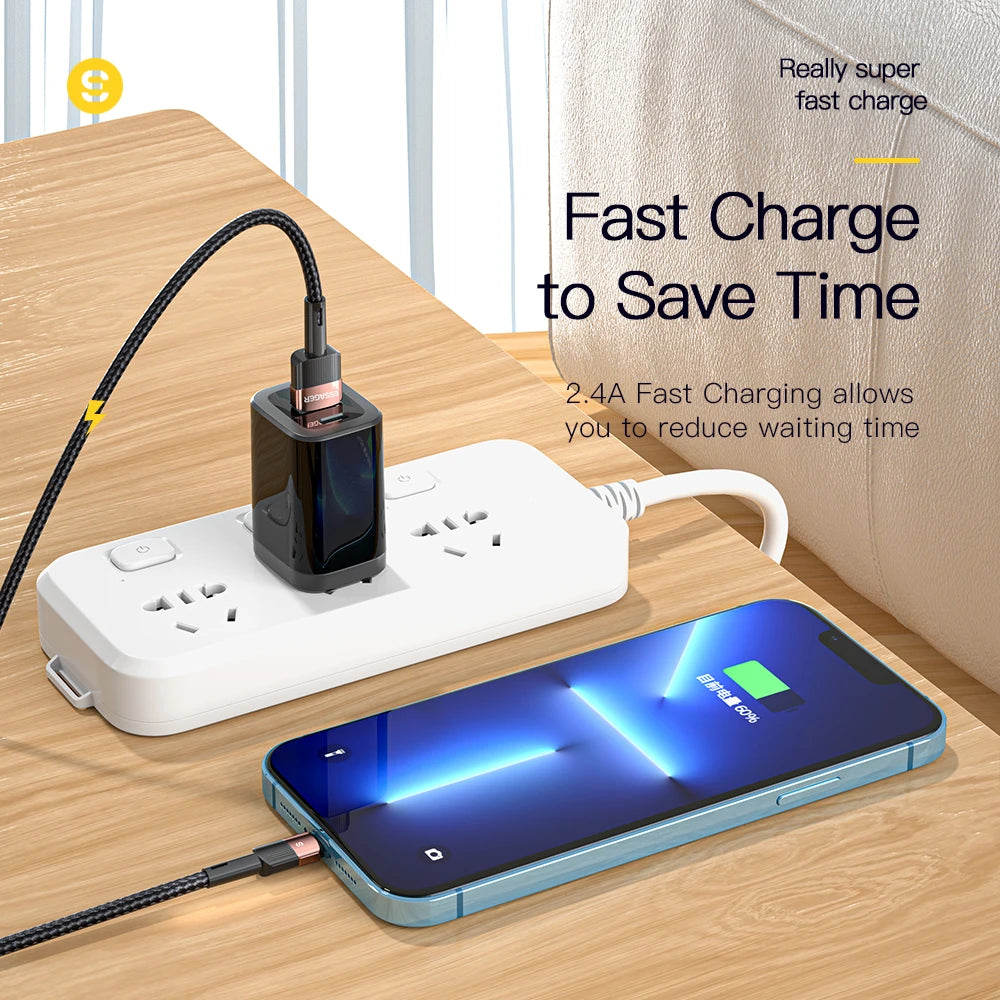 Essager USB Cable - Fast Charging