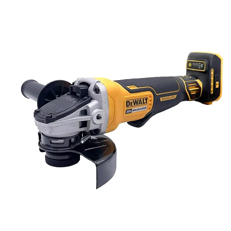 Dewalt DCG406 125MM/100MM Brushless Cordless Angle Grinder 9000RPM Cutting Machine Polishing Machine For 20V Lithium Batteries