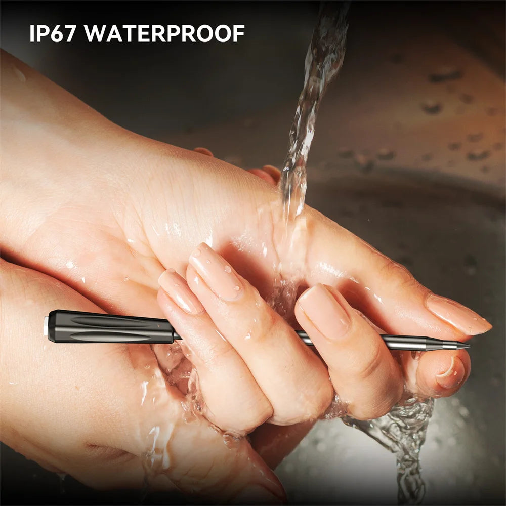 Wireless Smart Meat Thermometer - Bluetooth Long Range