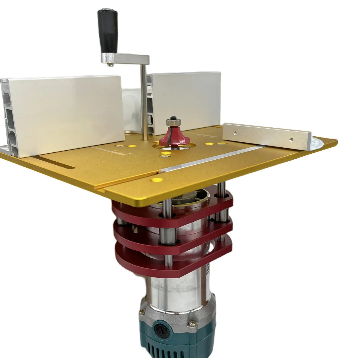 Router Lift Kit - Plate for 65mm Diameter Motors Workbench