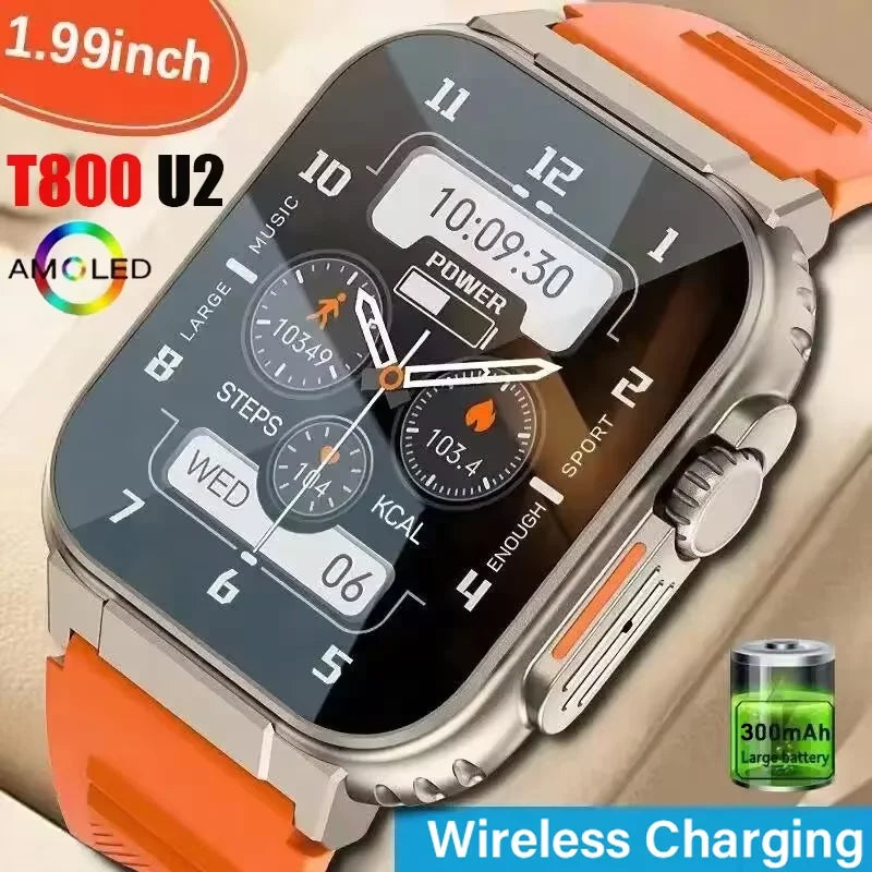 Smart Watch - Tracking Bluetooth Talk BT Music Wireless